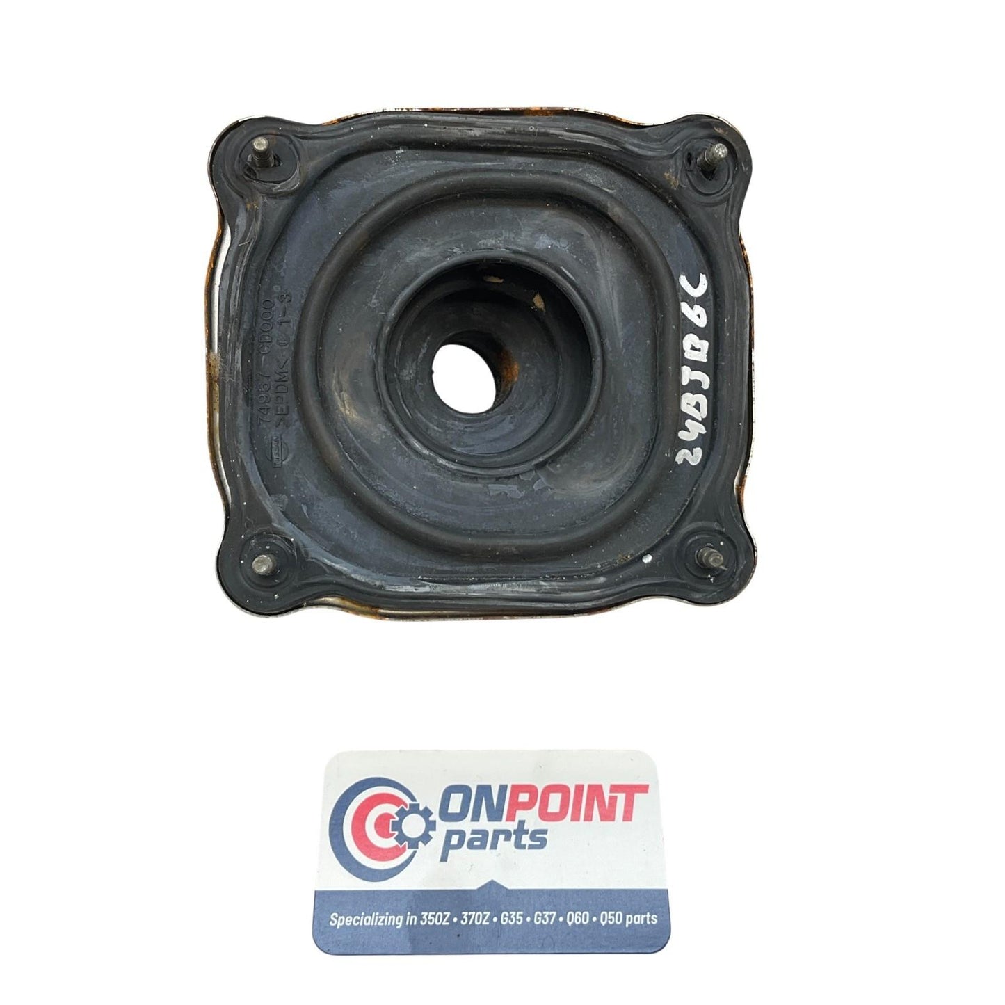 03-07 Nissan 350Z G35 Manual Rubber Shifter Boot Insulator 74960CD000 OEM Jbg