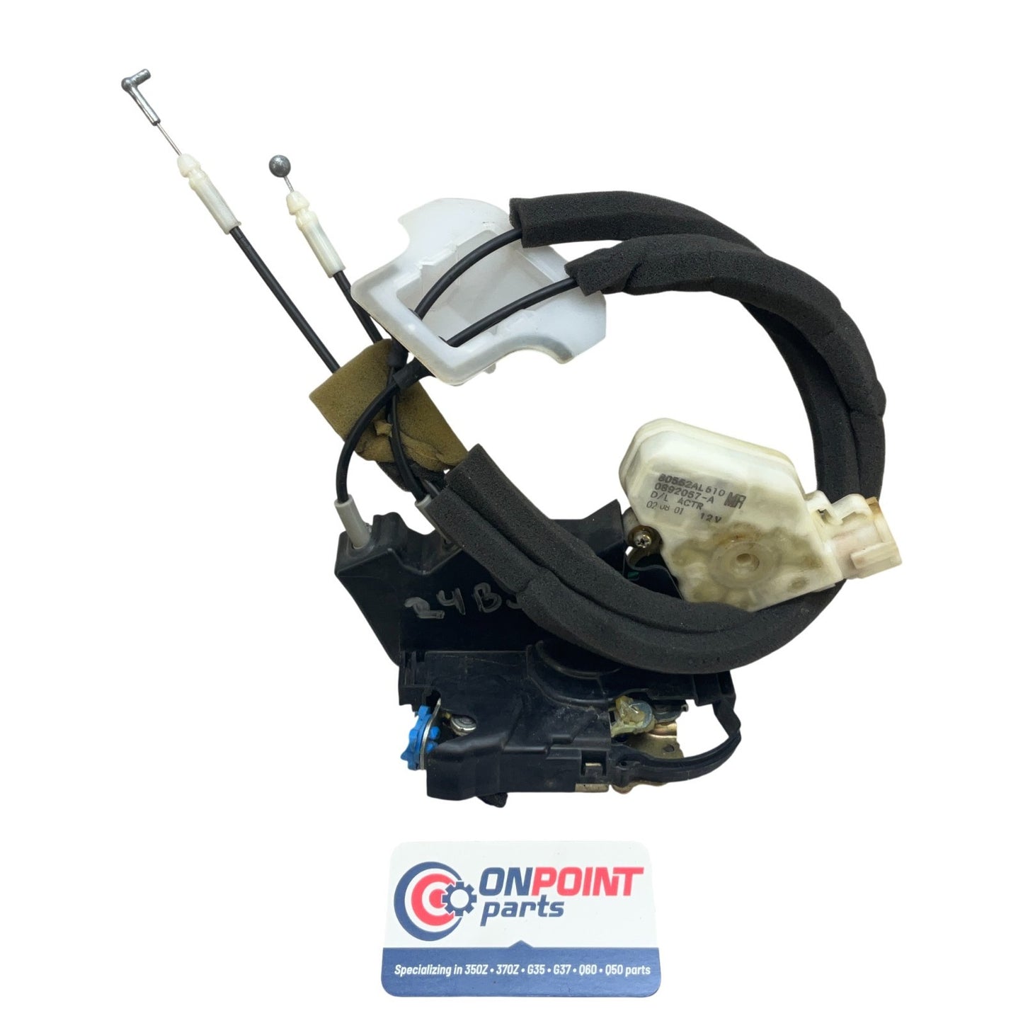 03-07 Nissan 350Z G35 Passenger Right Door Lock Actuator 80552AL510 OEM Jbg