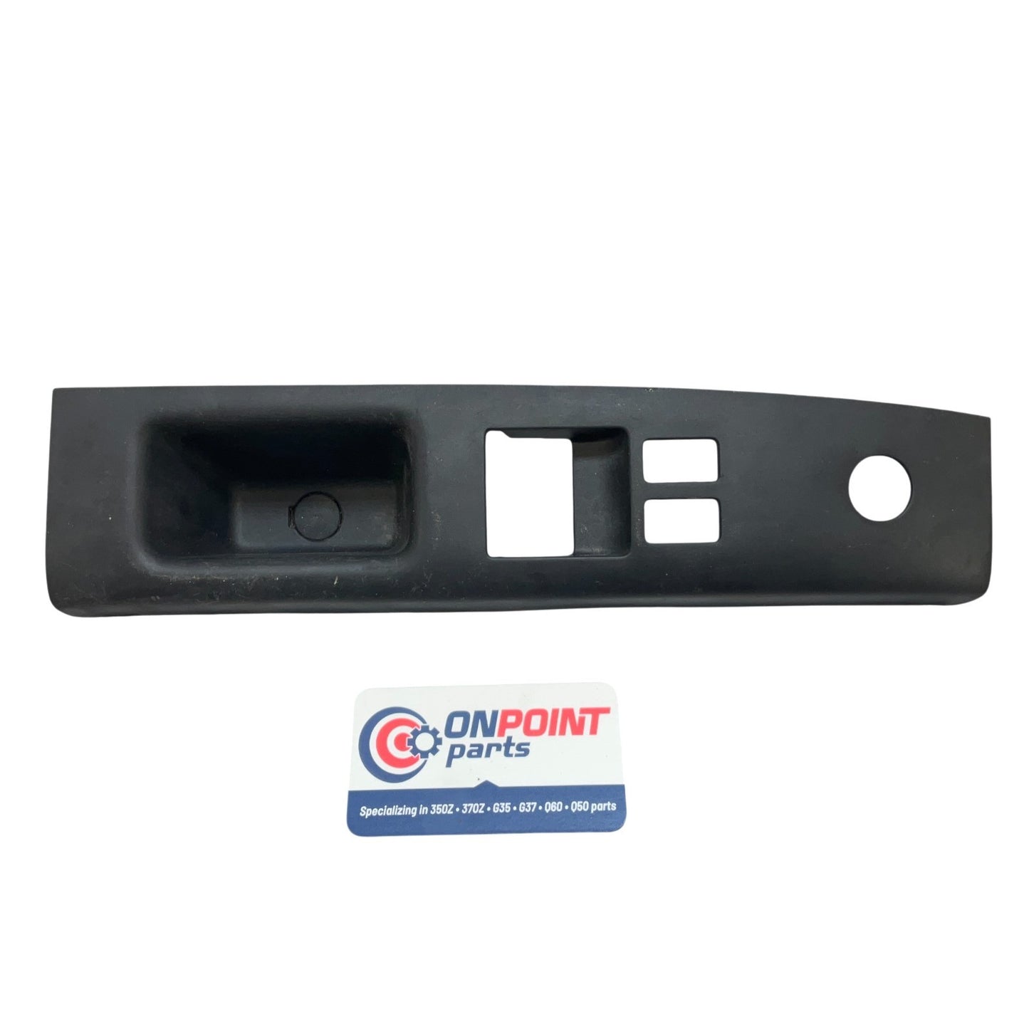 03-05 Nissan 350Z Driver Left Door Panel Switch Trim 80961CD000 OEM Jbg