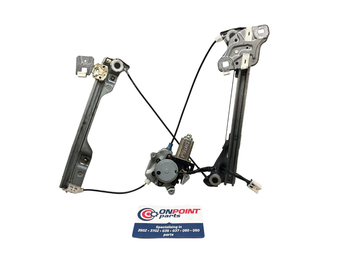 03-09 Nissan 350Z Driver Left Window Motor Regulator 80721CD000 OEM Jbg