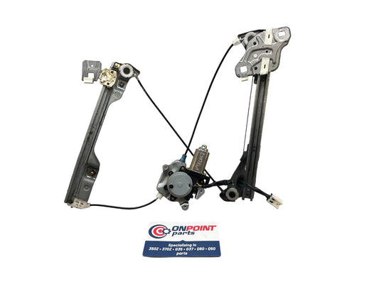 03-09 Nissan 350Z Driver Left Window Motor Regulator 80721CD000 OEM Jbg