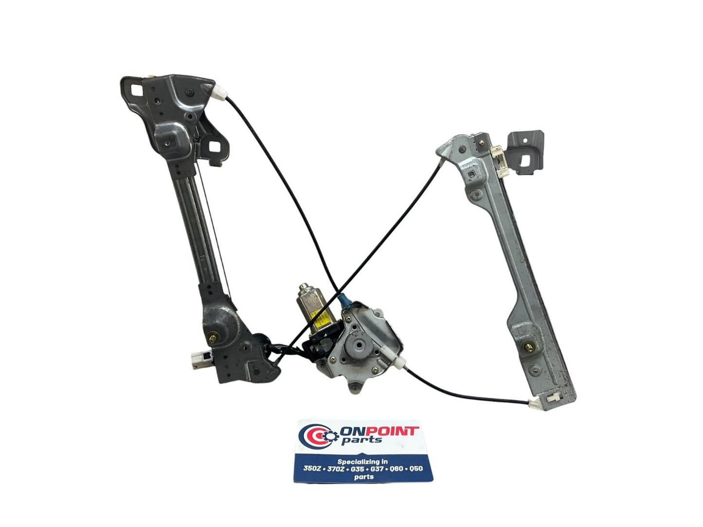 03-09 Nissan 350Z Driver Left Window Motor Regulator 80721CD000 OEM Jbg