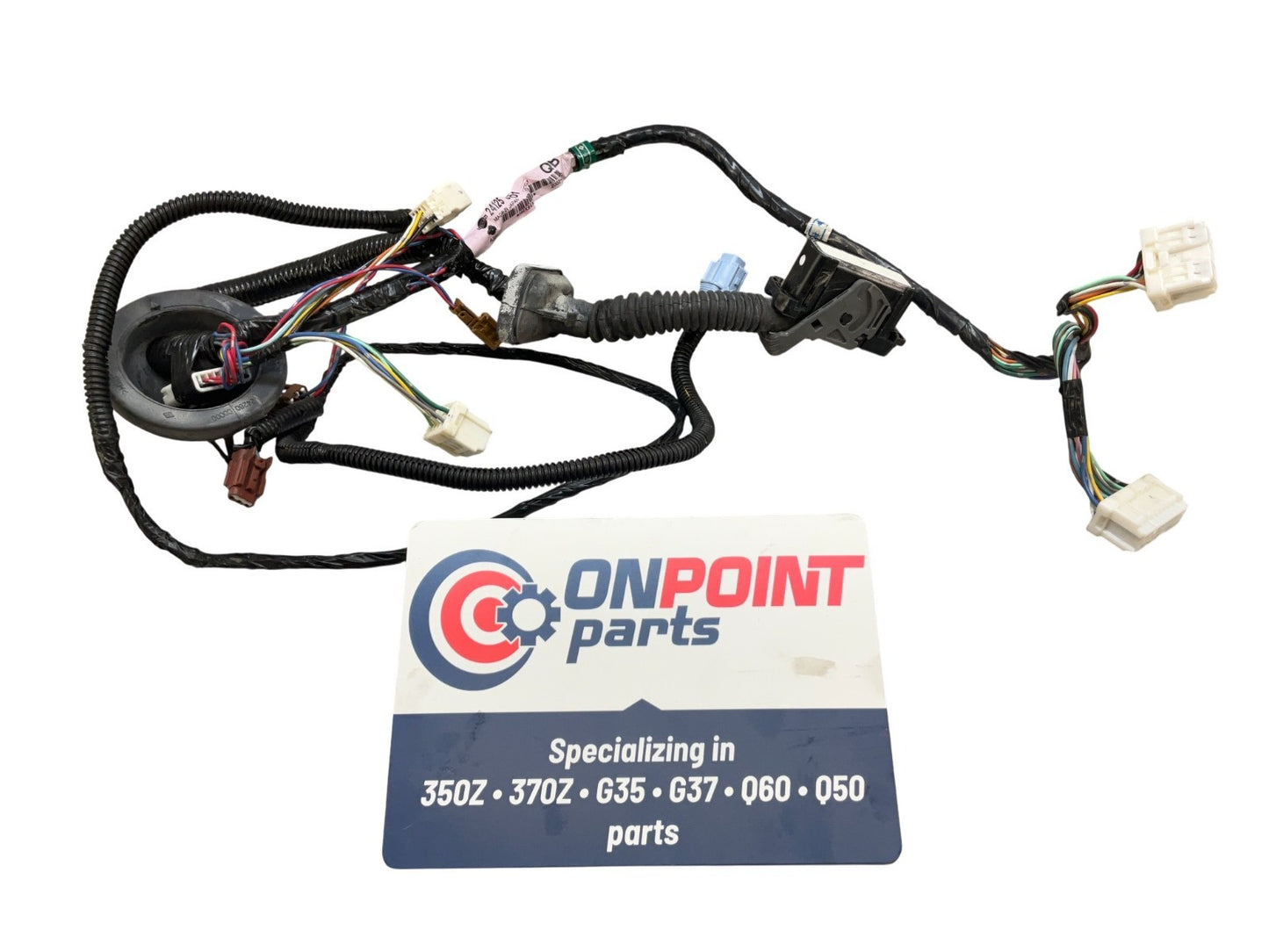 03-09 Nissan 350Z Driver Left Door Wiring Harness 24125CD001 OEM Jbg