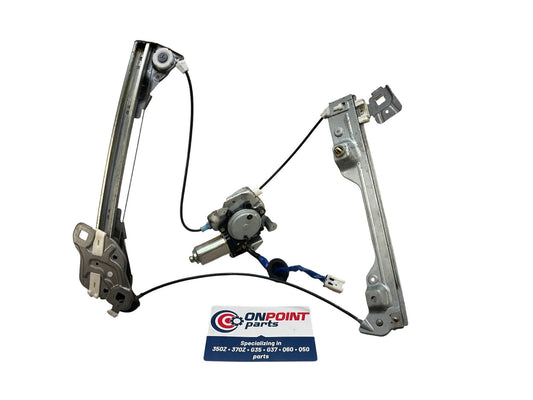 03-09 Nissan 350Z Passenger Right Window Motor Regulator 80720CD000 OEM Jbg