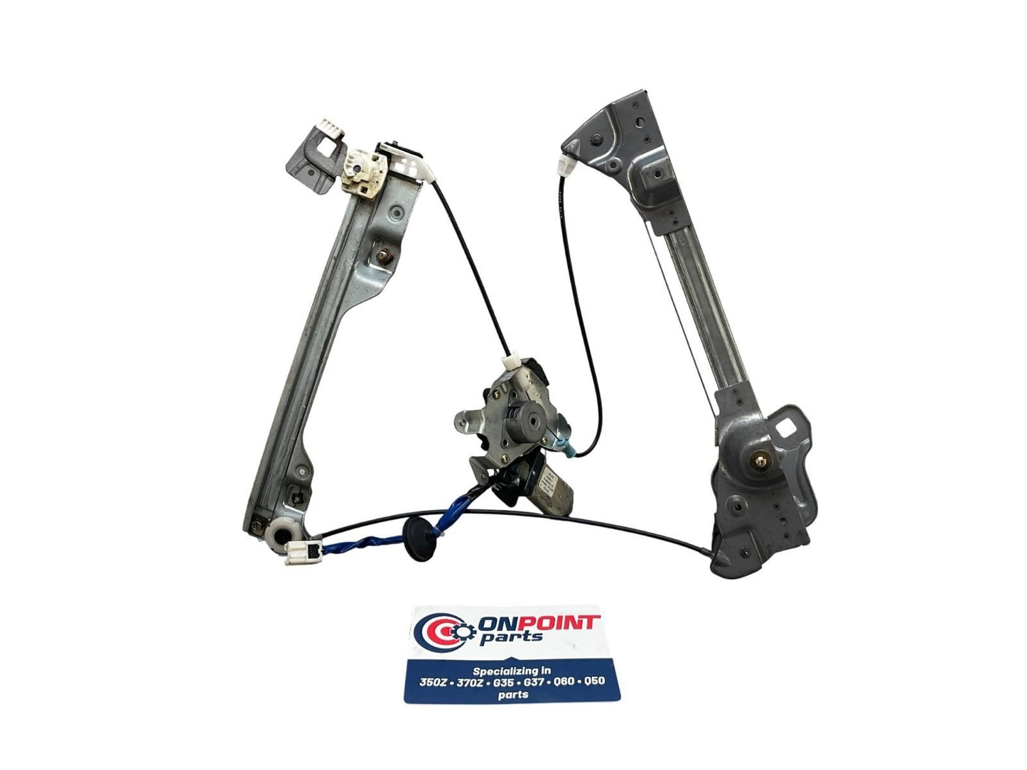 03-09 Nissan 350Z Passenger Right Window Motor Regulator 80720CD000 OEM Jbg