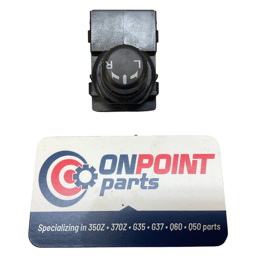 03-09 Nissan 350Z Mirror Position Switch 25570CD005 OEM Jbg