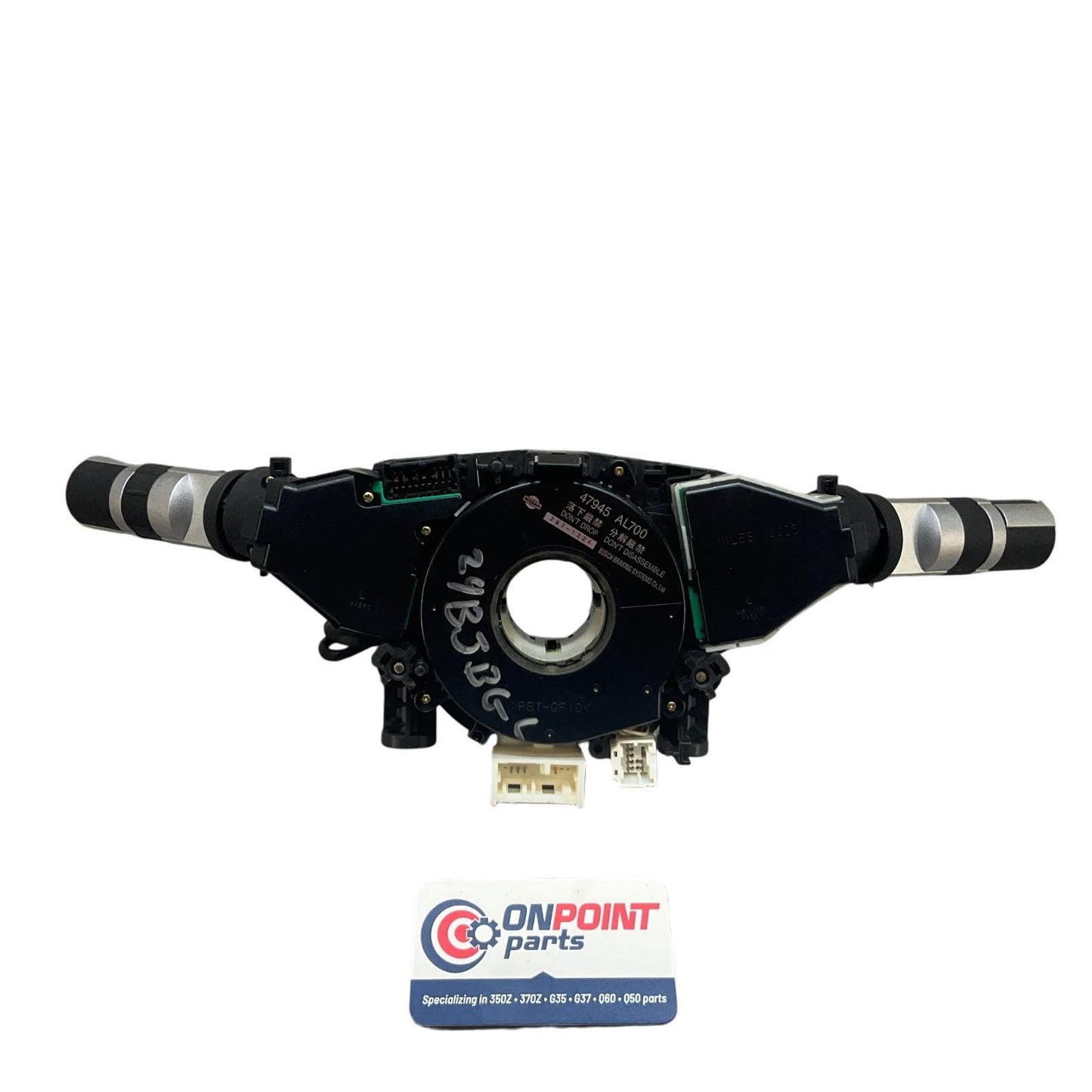 03-04 Nissan 350Z Steering Clock Spring Angle Sensor 25567CD025 OEM Jbg