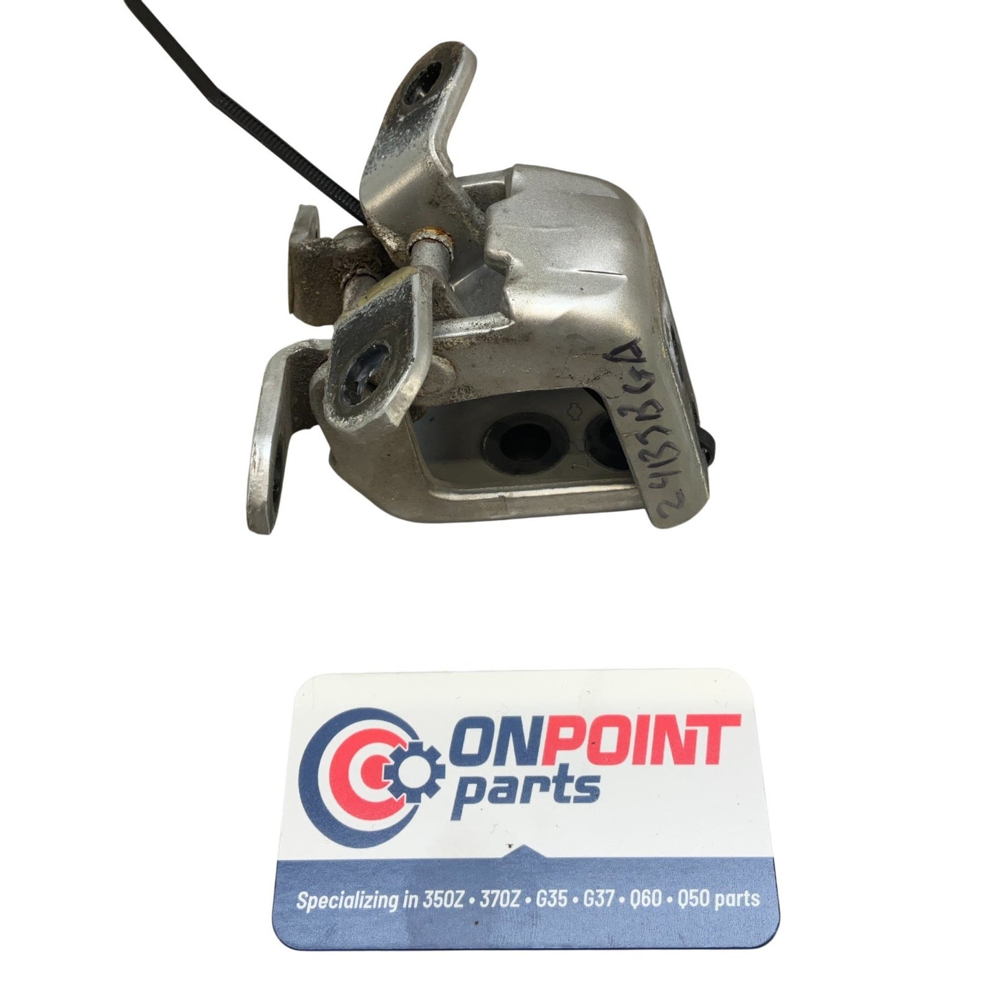 03-09 Nissan 350Z Driver Left Door Hinges 80401AG000 OEM Jbg