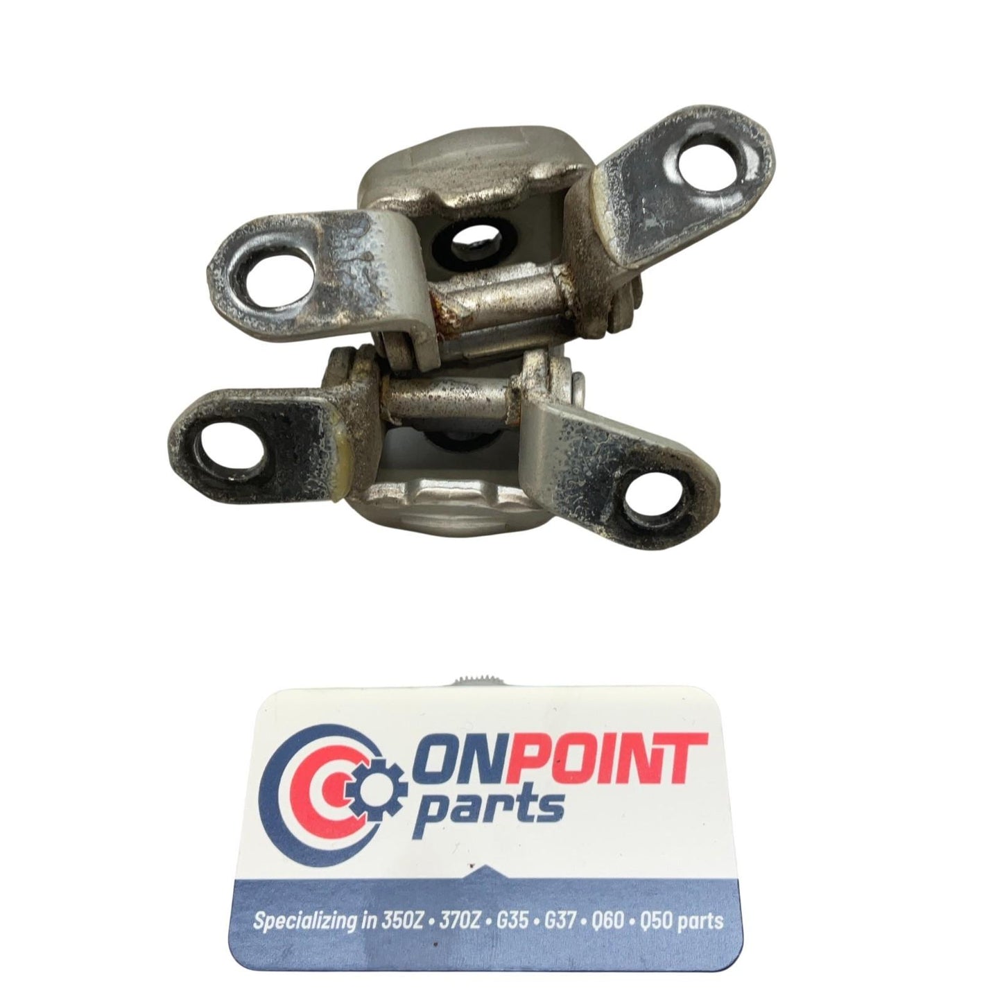 03-09 Nissan 350Z Driver Left Door Hinges 80401AG000 OEM Jbg