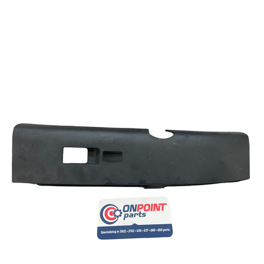 03-05 Nissan 350Z Passenger Right Door Panel Switch Trim 80960CD000 OEM Jbg
