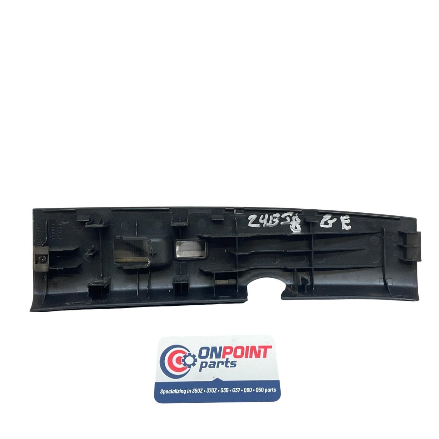 03-05 Nissan 350Z Passenger Right Door Panel Switch Trim 80960CD000 OEM Jbg