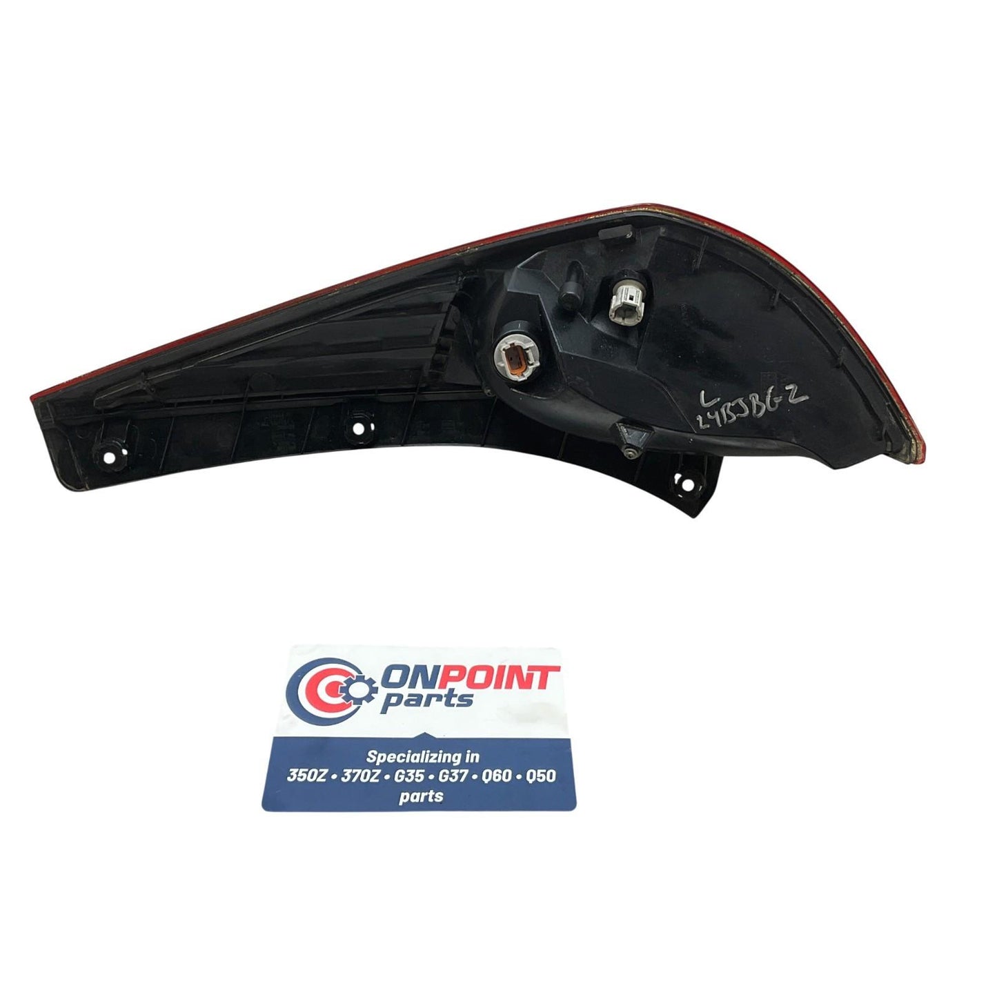 03-05 Nissan 350Z Driver Rear Tail Light Assembly 26555CD025 OEM Jbg