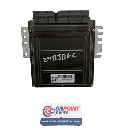 2003 Nissan 350Z VQ35DE MT ECU ECM Engine Control Module MEC31-510 D2 2729  Jbg