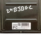 2003 Nissan 350Z VQ35DE MT ECU ECM Engine Control Module MEC31-510 D2 2729  Jbg