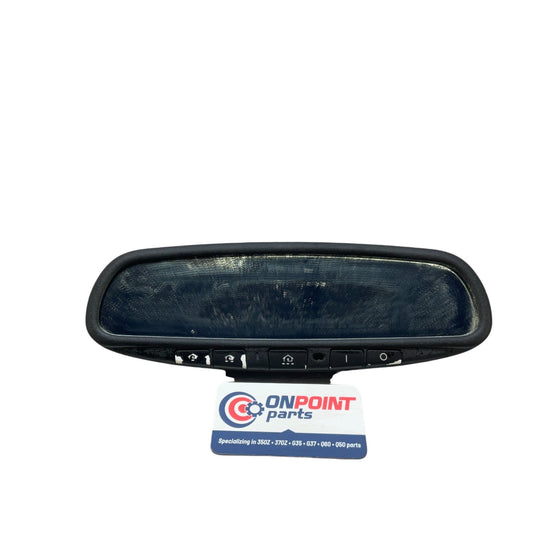 03-04 Nissan 350Z G35 Rear View Mirror 96321CD000 OEM Jbg