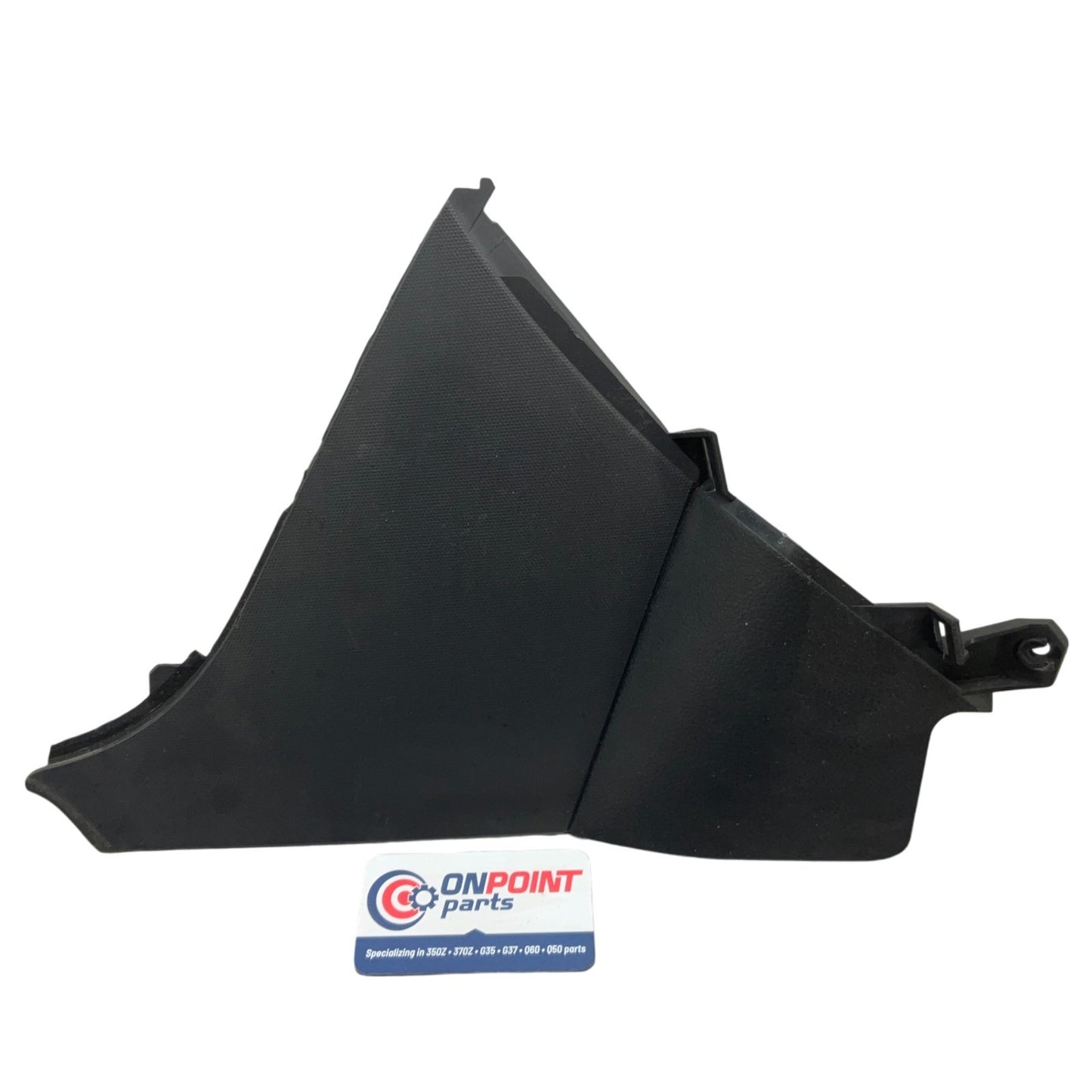 03-05 Nissan 350Z Passenger Front Center Console Knee Panel 68134CD80A OEM Jbg