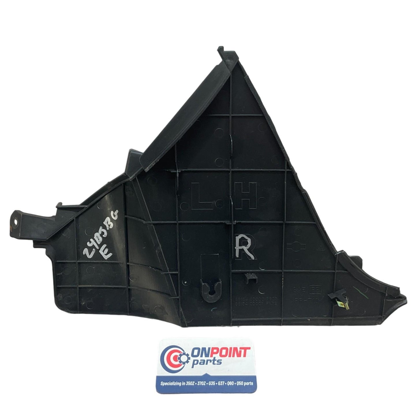 03-05 Nissan 350Z Passenger Front Center Console Knee Panel 68134CD80A OEM Jbg