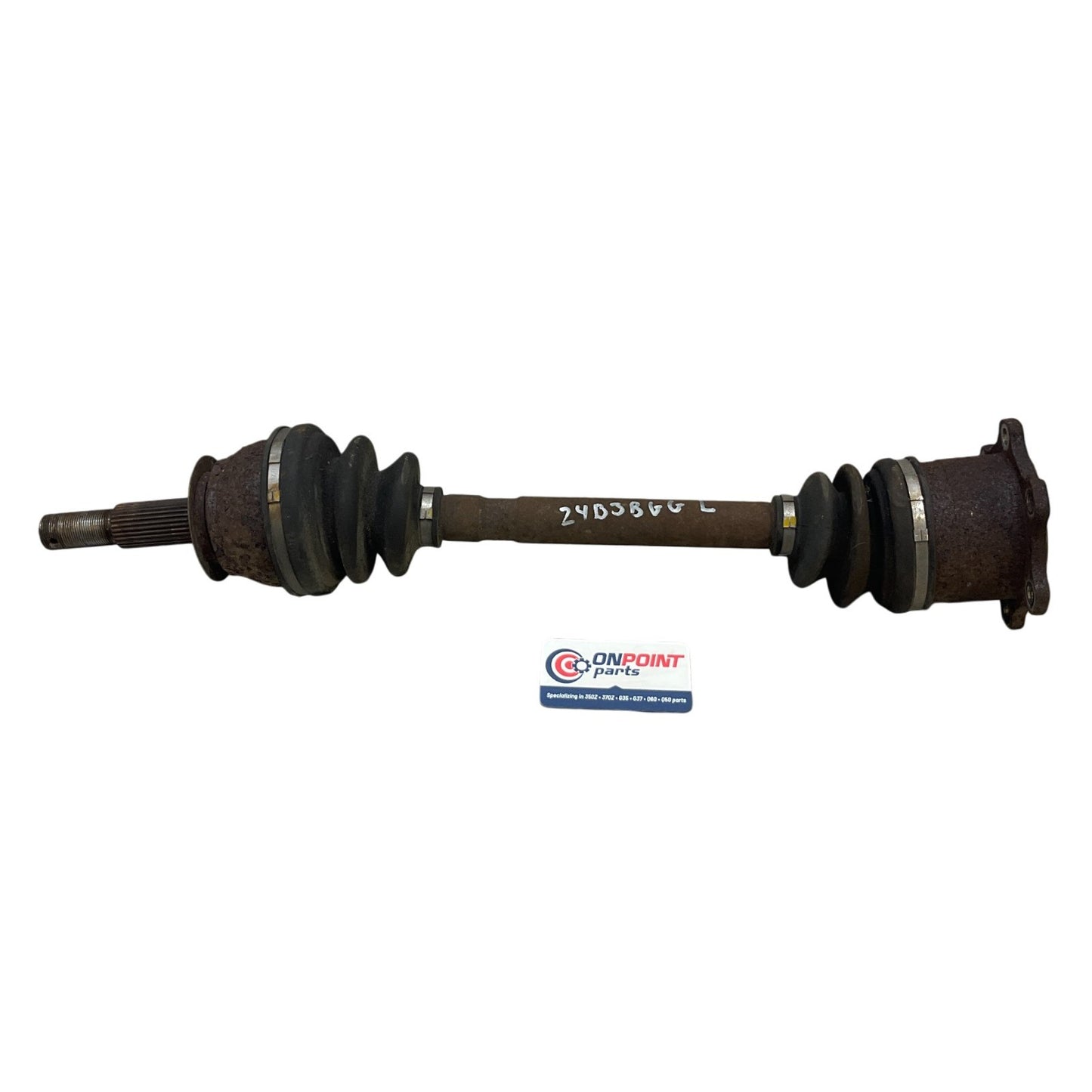 03-08 Nissan 350Z G35 Driver Rear Axle Half Drive Shaft 39601AR400 OEM Jbg