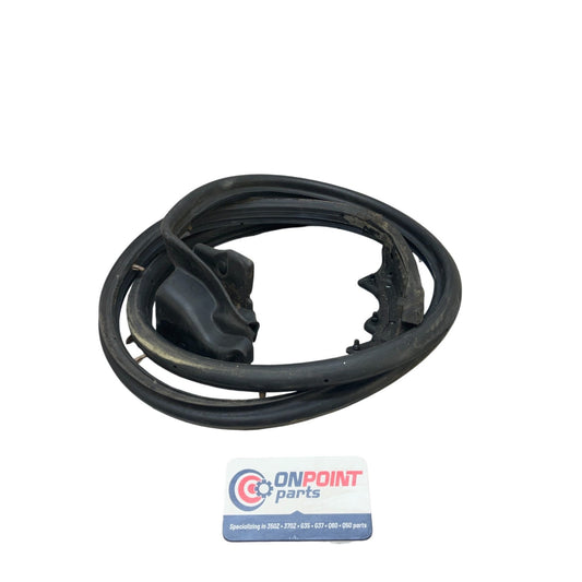 03-09 Nissan 350Z Passenger Coupe Door Shell Weatherstrip 76860CD000 OEM Jbg