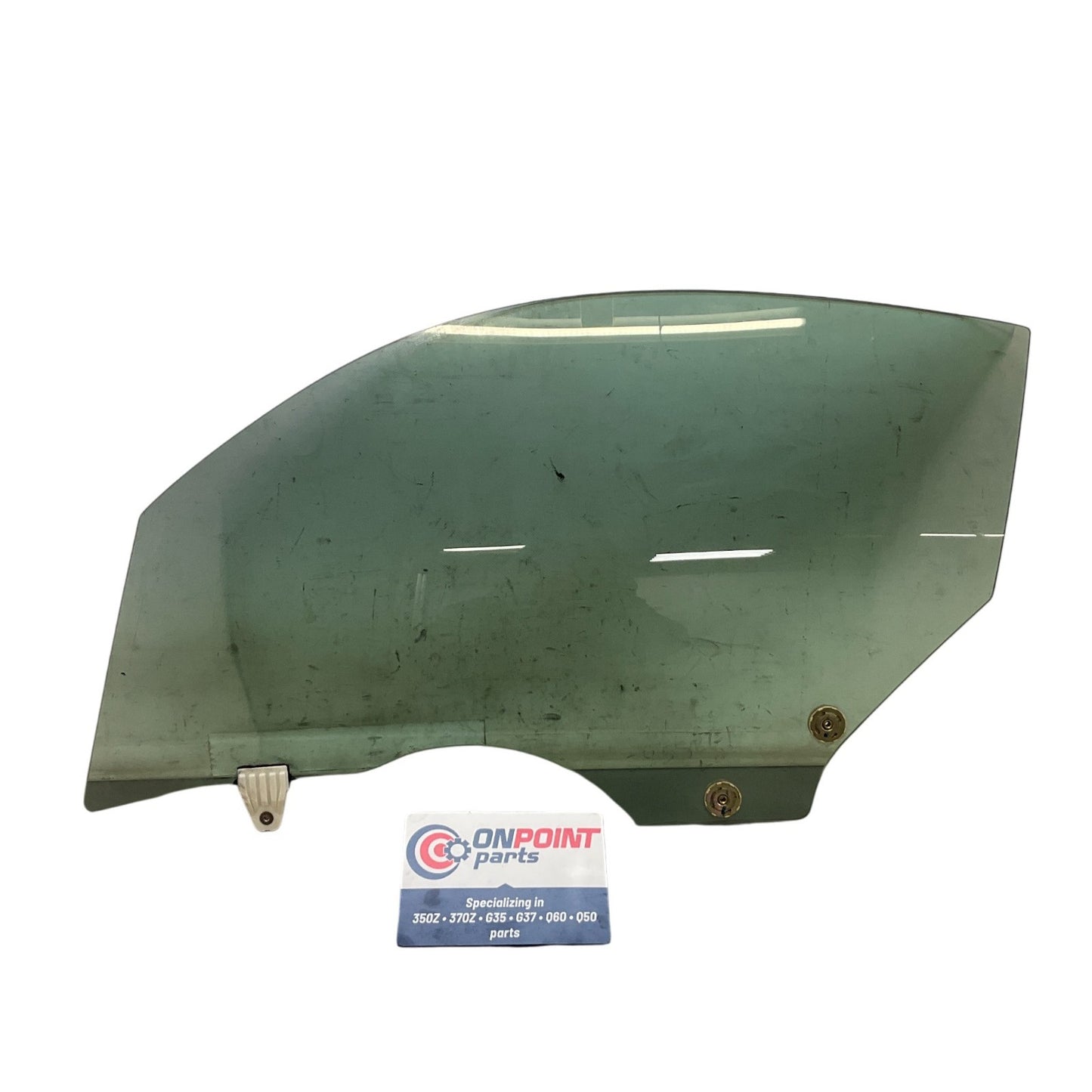 03-09 Nissan 350Z Passenger Coupe Window Glass 80300CD000 OEM Jbg