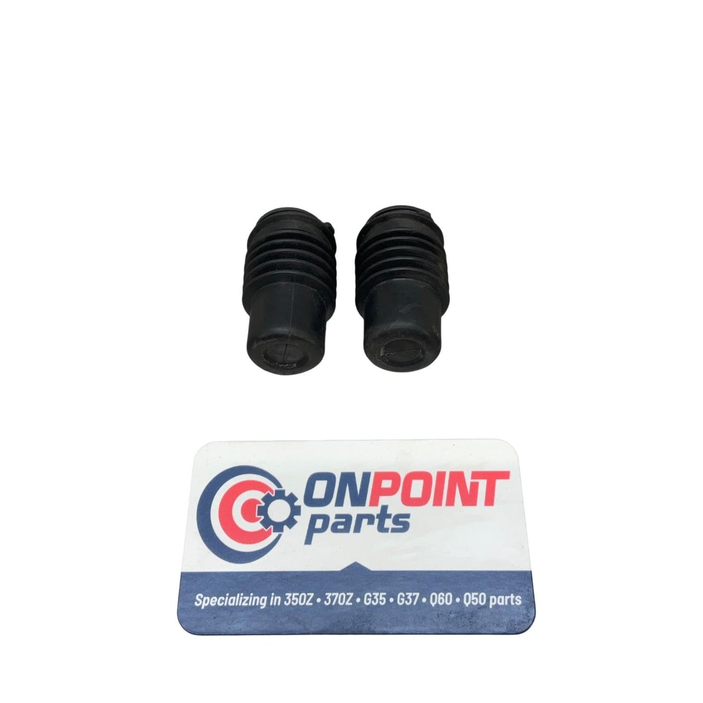 03-09 Nissan 350Z Rear Coupe Hatch Lid Lift Spring Stops 84415CD71A OEM Jbg