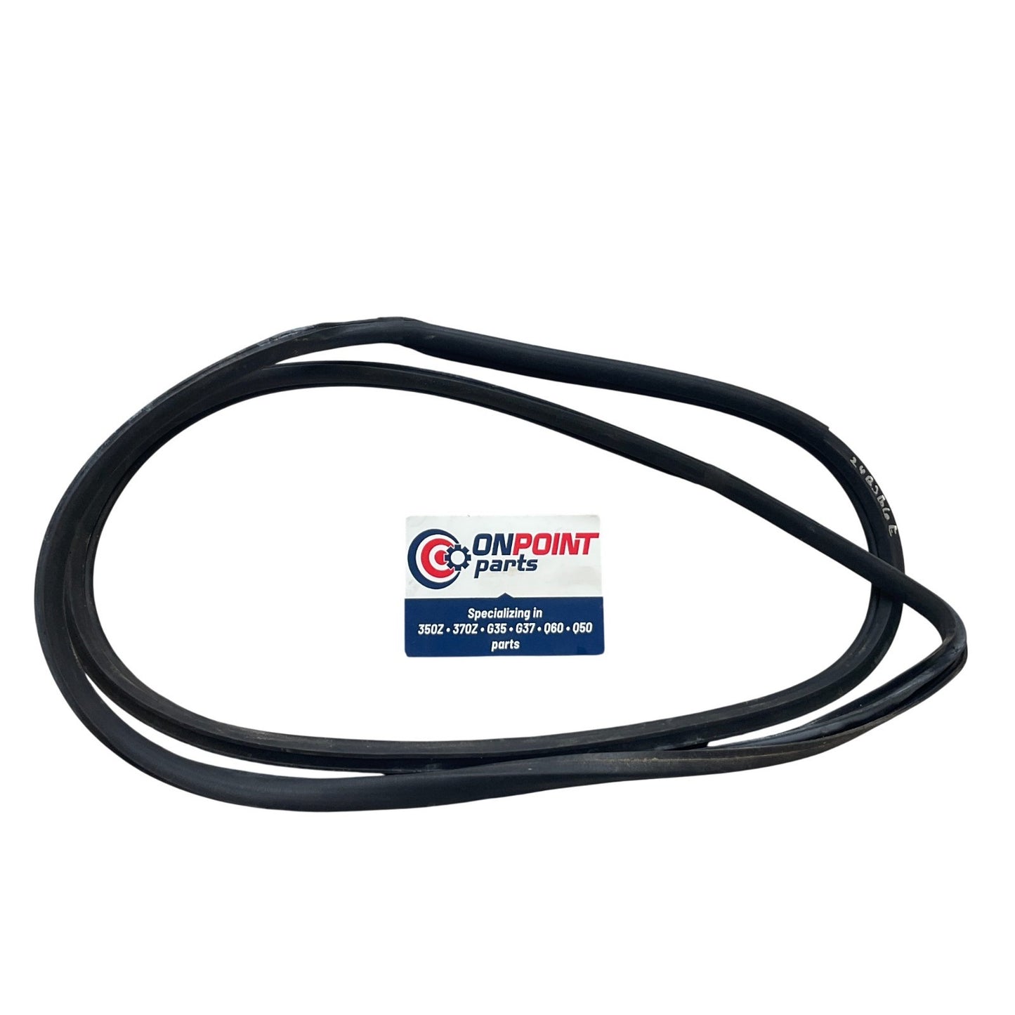 03-09 Nissan 350Z Passenger Coupe Door Frame Weatherstrip 76921CD000 OEM Jbg