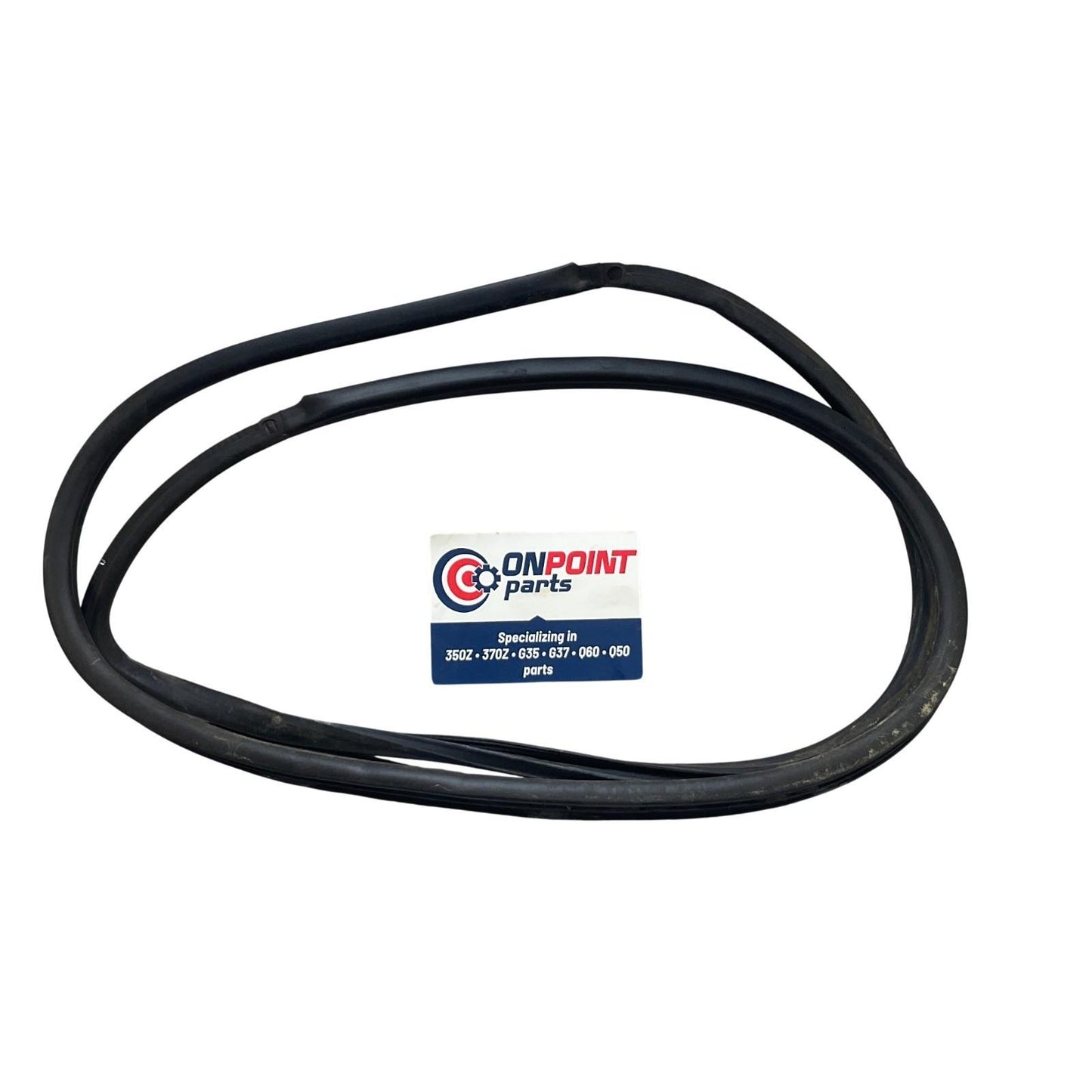 03-09 Nissan 350Z Passenger Coupe Door Frame Weatherstrip 76921CD000 OEM Jbg