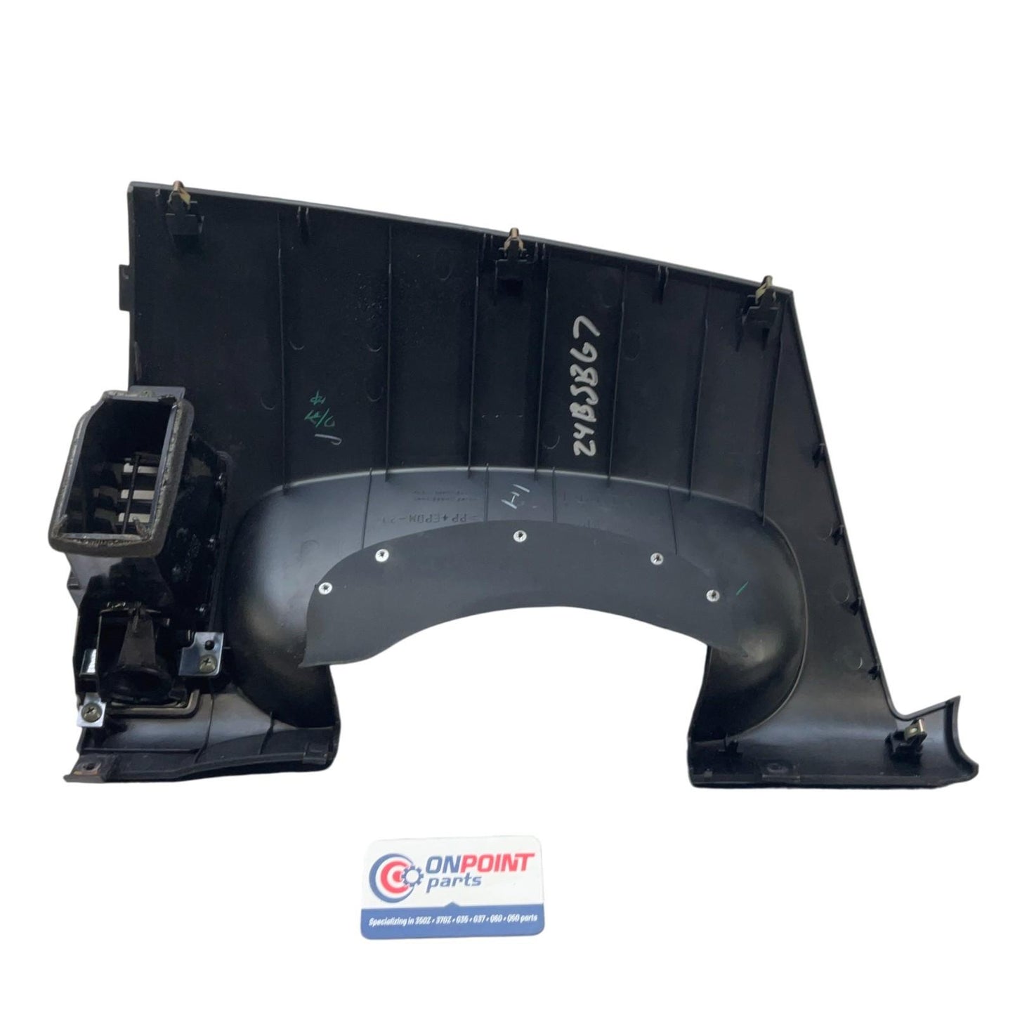 03-09 Nissan 350Z Driver Upper Dash Panel 68107CD000 OEM Jbg