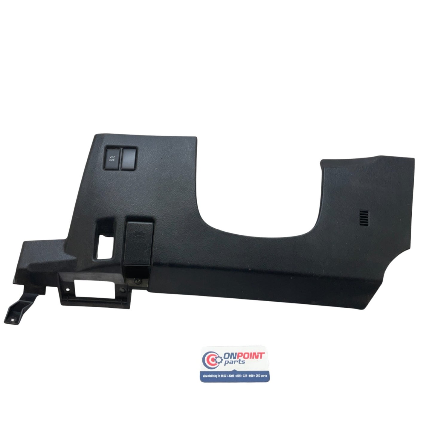 03-09 Nissan 350Z Driver Lower Dash Panel 68106CD000 OEM Jbg