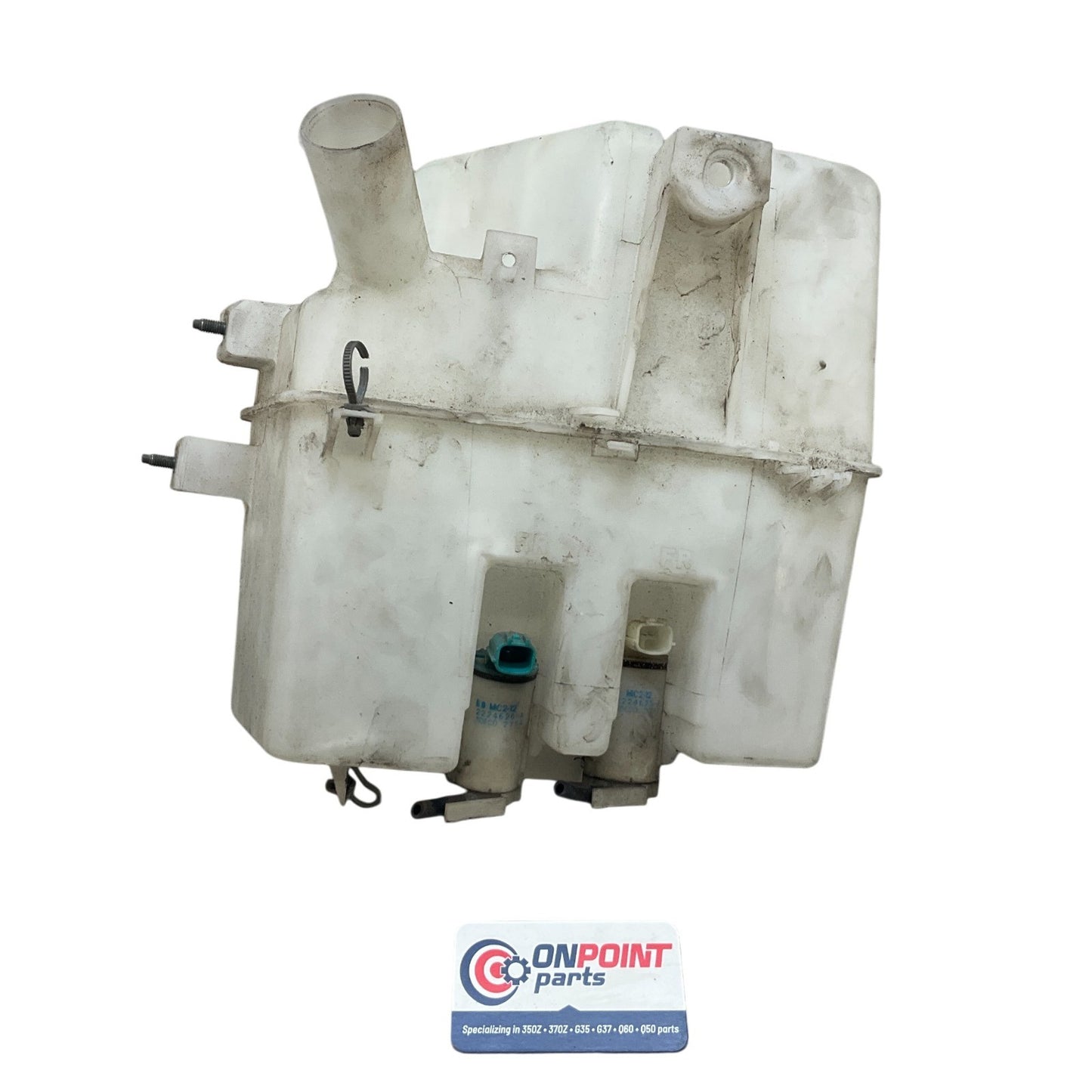 03-09 Nissan 350Z Windshield Wiper Fluid Reservoir 28910CD000 OEM Jbg