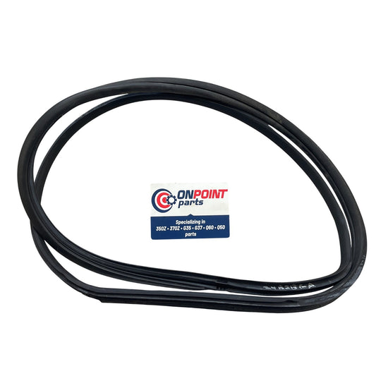 03-09 Nissan 350Z Driver Coupe Door Frame Weatherstrip 76922CD000 OEM Jbg