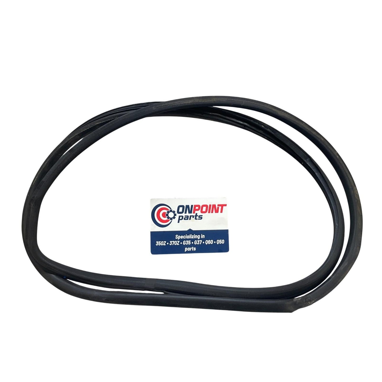 03-09 Nissan 350Z Driver Coupe Door Frame Weatherstrip 76922CD000 OEM Jbg