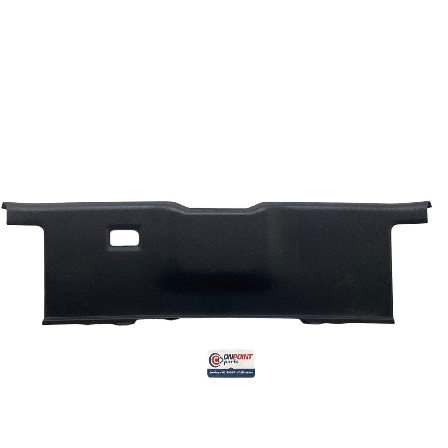 03-09 Nissan 350Z Rear Coupe Trunk Latch Trim 84992CD000 OEM Jbg