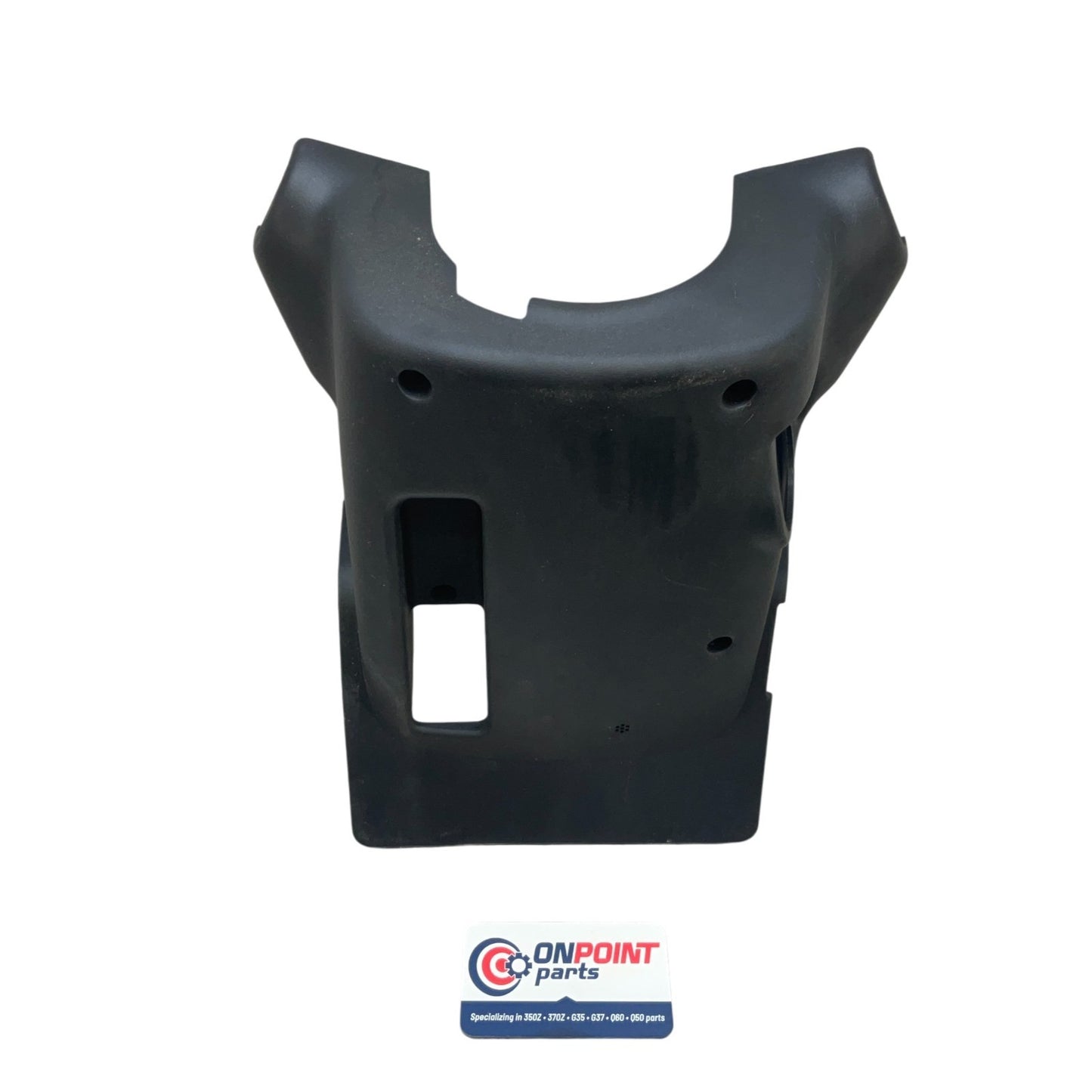 03-09 Nissan 350Z Driver LH Lower Coupe Steering Column Trim 48470CD060 OEM Jbg