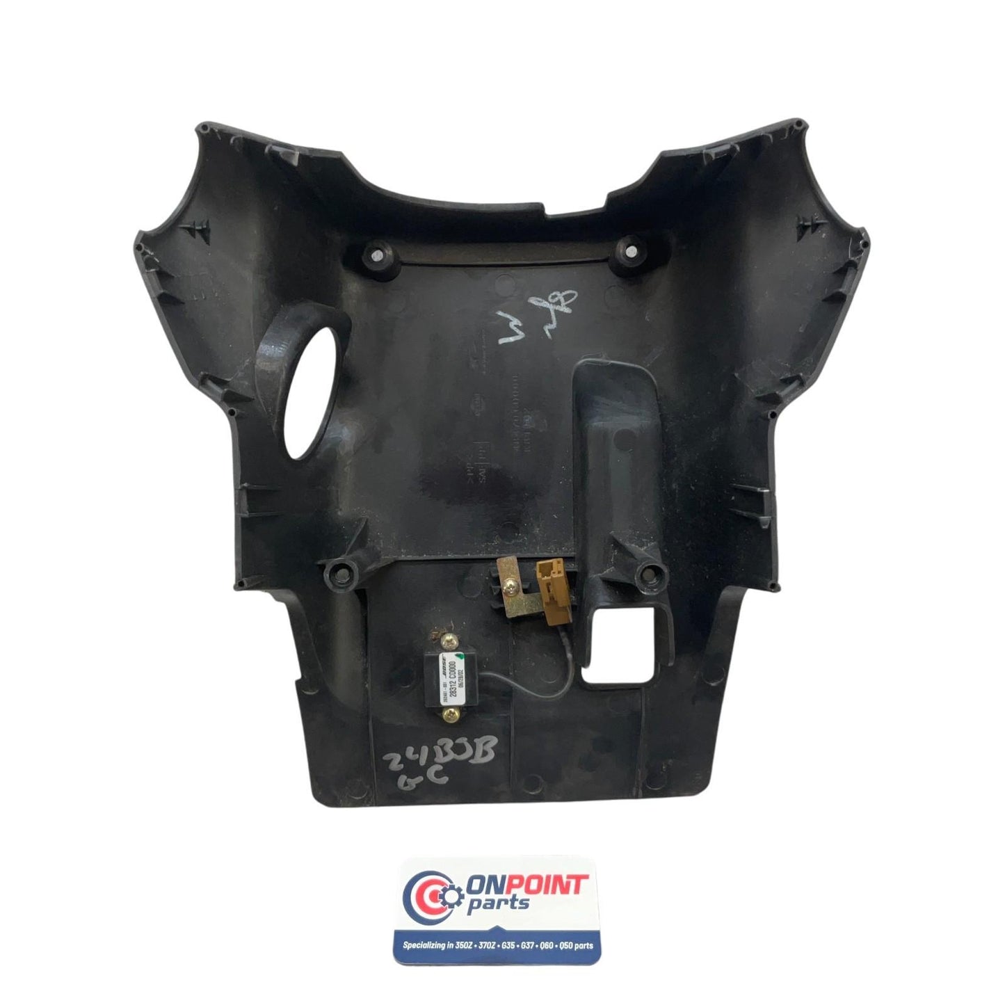 03-09 Nissan 350Z Driver LH Lower Coupe Steering Column Trim 48470CD060 OEM Jbg