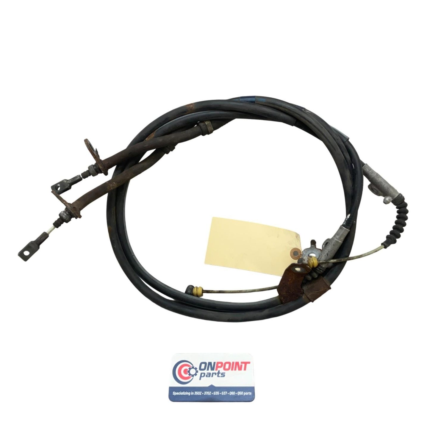 03-06 Nissan 350Z Emergency Parking Brake Cable 36531CD000 36530CD000 OEM Jbg