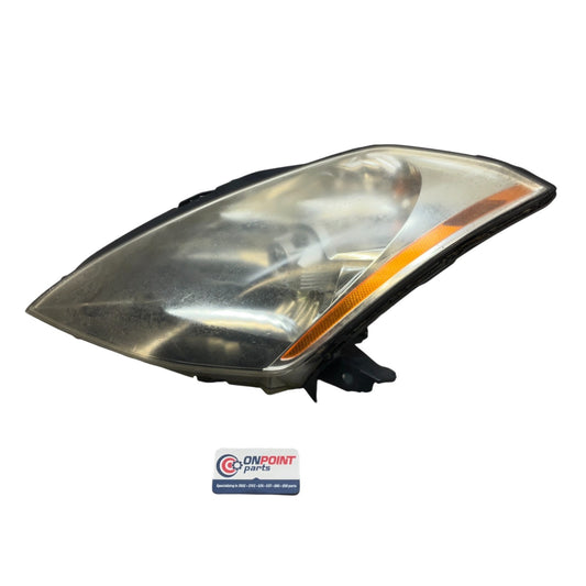 03-06 Nissan 350Z Driver Front Xenon HID Headlight Assembly 26075CD01A OEM Jbg