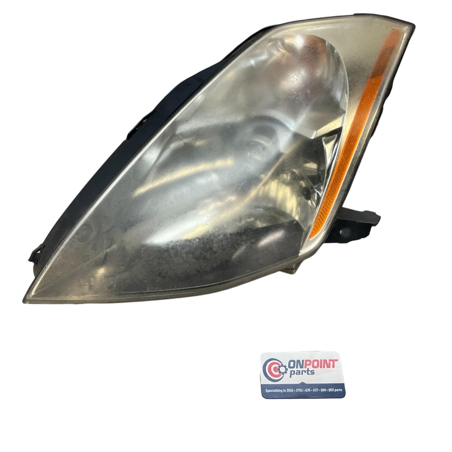 03-06 Nissan 350Z Driver Front Xenon HID Headlight Assembly 26075CD01A OEM Jbg