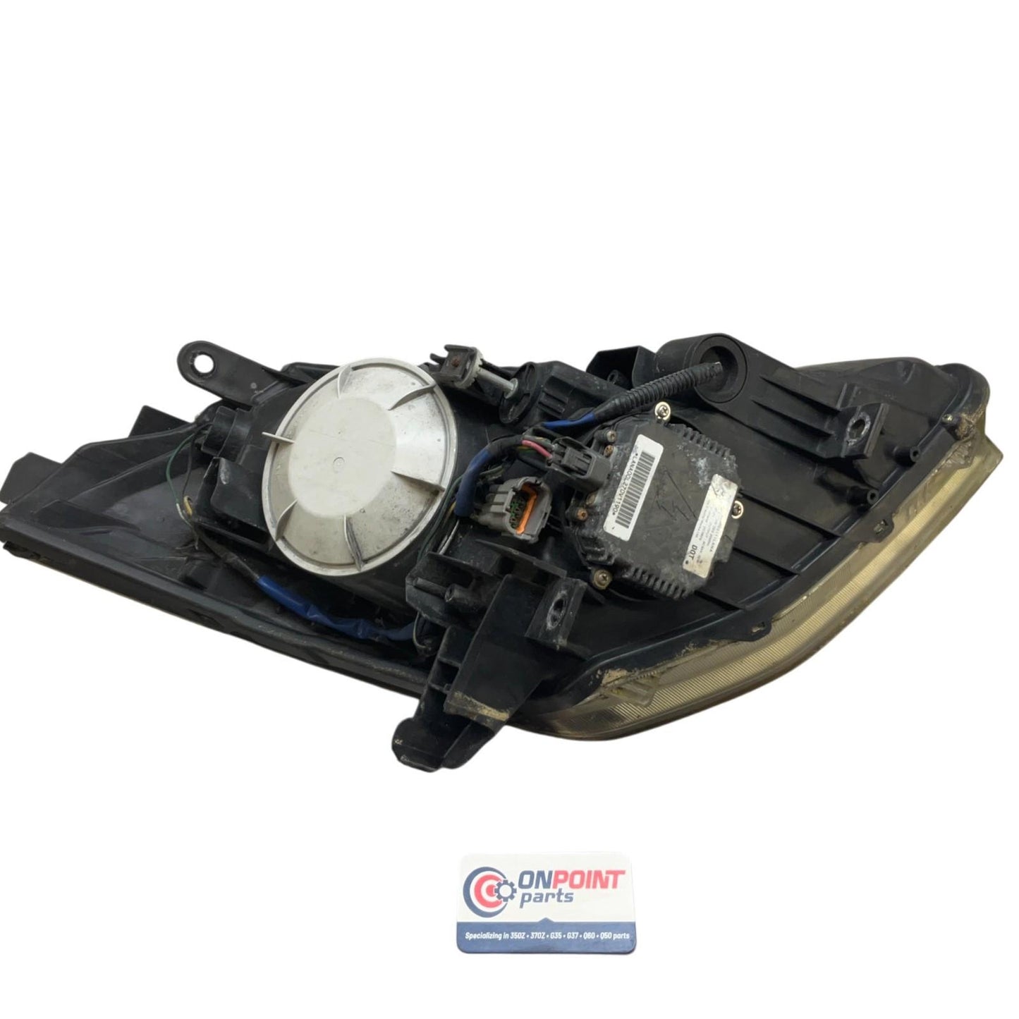 03-06 Nissan 350Z Driver Front Xenon HID Headlight Assembly 26075CD01A OEM Jbg