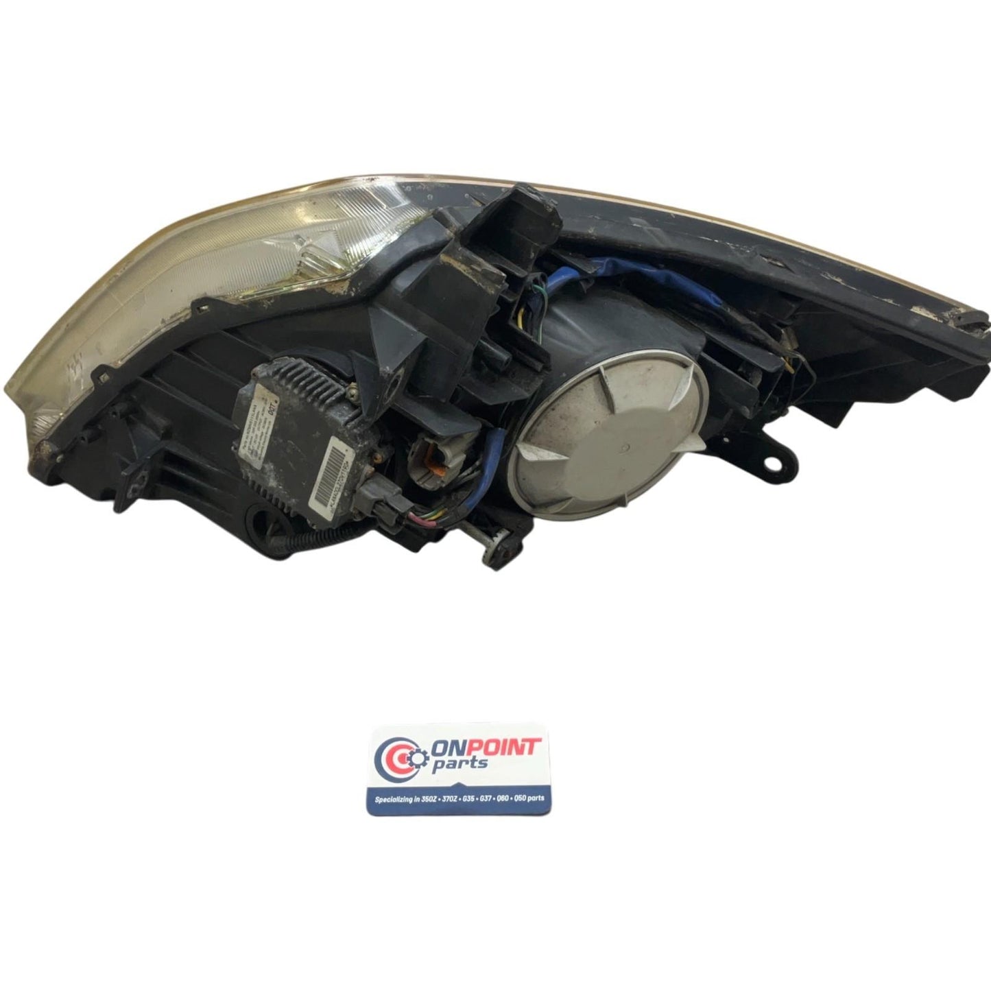 03-06 Nissan 350Z Driver Front Xenon HID Headlight Assembly 26075CD01A OEM Jbg