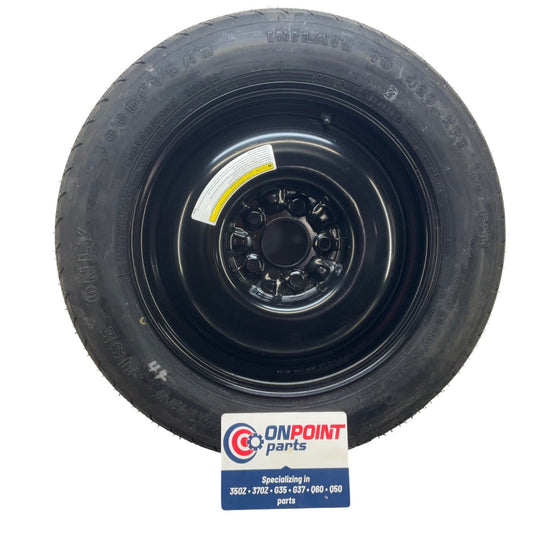 03-07 Nissan 350Z G35 Spare Tire 40300CD017 OEM Jbg