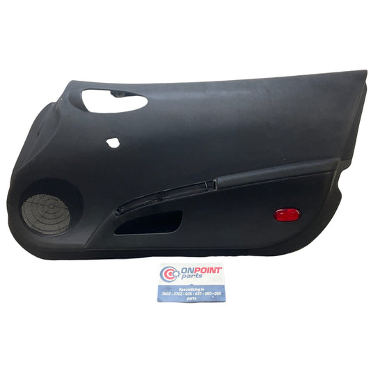 03-05 Nissan 350Z Passenger Right Front Door Panel Black 80900CD000 OEM Jbg