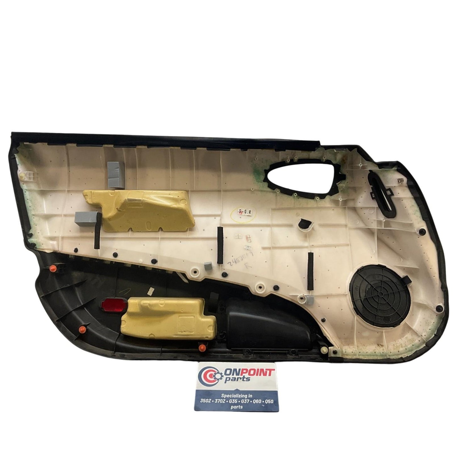 03-05 Nissan 350Z Passenger Right Front Door Panel Black 80900CD000 OEM Jbg