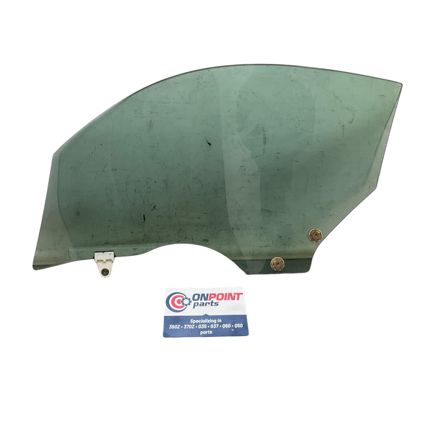 03-09 Nissan 350Z Passenger Right Coupe Window Glass 80300CD000 OEM Jbg