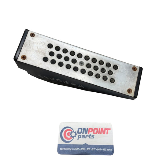 03-04 Nissan 350Z Dead Pedal Foot Rest 67840CD011 OEM Jbg