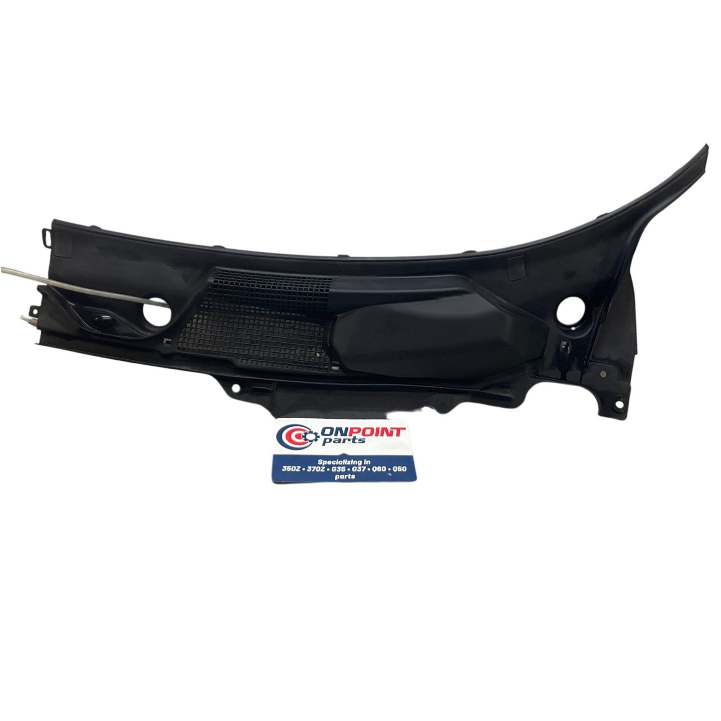 03-06 Nissan 350Z Driver Windshield Cowl Wiper Cover Panel 66863CD000 OEM Jbg