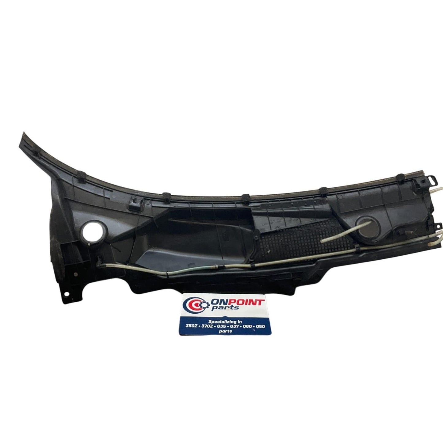 03-06 Nissan 350Z Driver Windshield Cowl Wiper Cover Panel 66863CD000 OEM Jbg