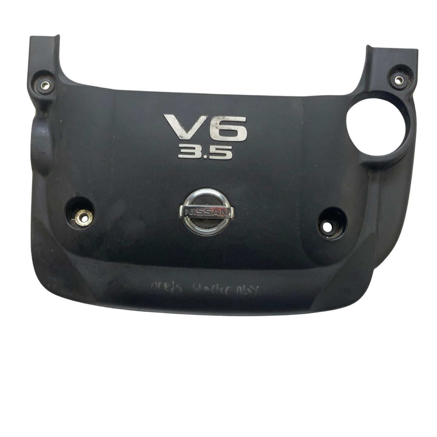 03-09 Nissan 350Z Front Engine Cover Trim VQ35DE OEM Jbg