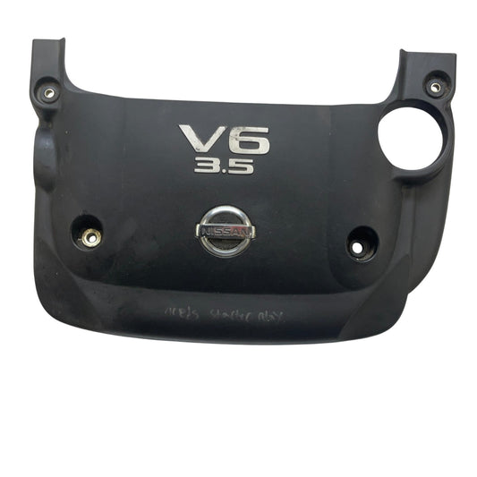 03-09 Nissan 350Z Front Engine Cover Trim VQ35DE OEM Jbg