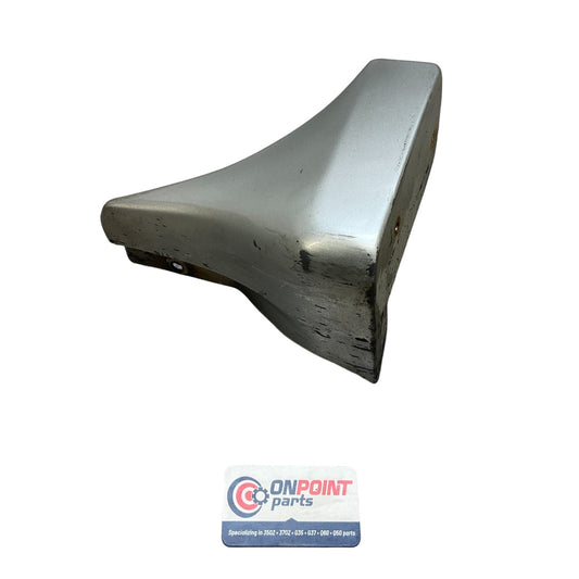 03-09 Nissan 350Z Passenger Right Front Mud Flap Splash Guard Silver OEM Jbg